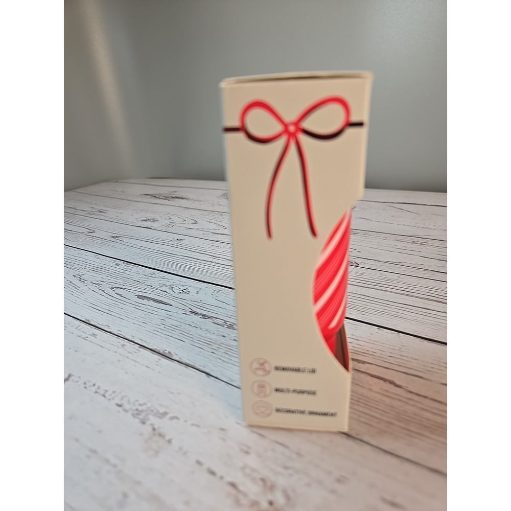 Stanley Ornament Keychain‎ Candy Cane Twist Limited Holiday Collection - Picture 5 of 9